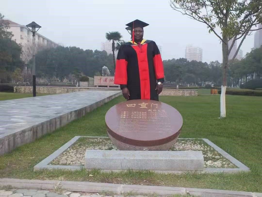 Alumni Sandy of Sierra Leone: A Minister’s Deep Affection for China University of Geosciences