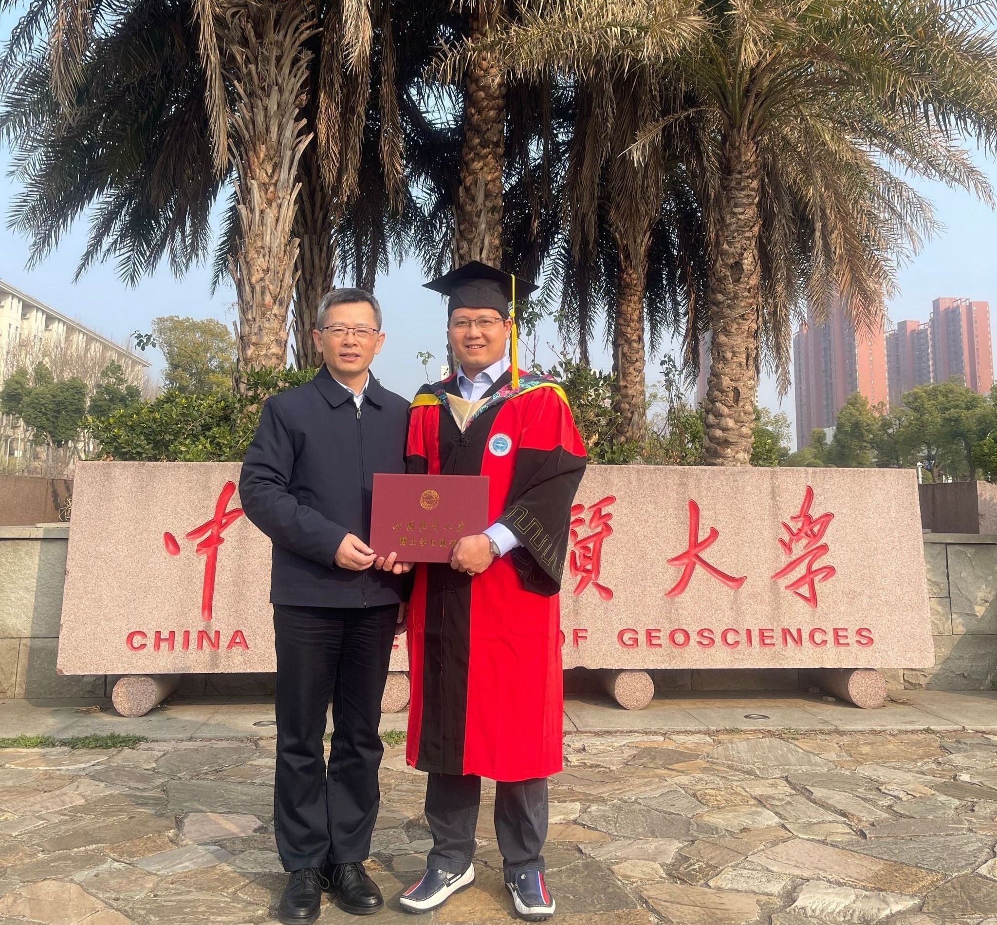 Dr. Ngô Xuân Đắc: Devoted to Geology, Forging China-Vietnam Friendship